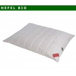 Poduszka HEFEL BIO-HANF z owczą wełną